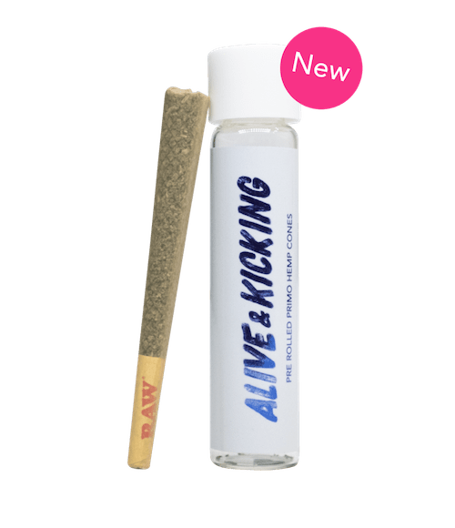 AK Hemp CBD Cone Pre roll